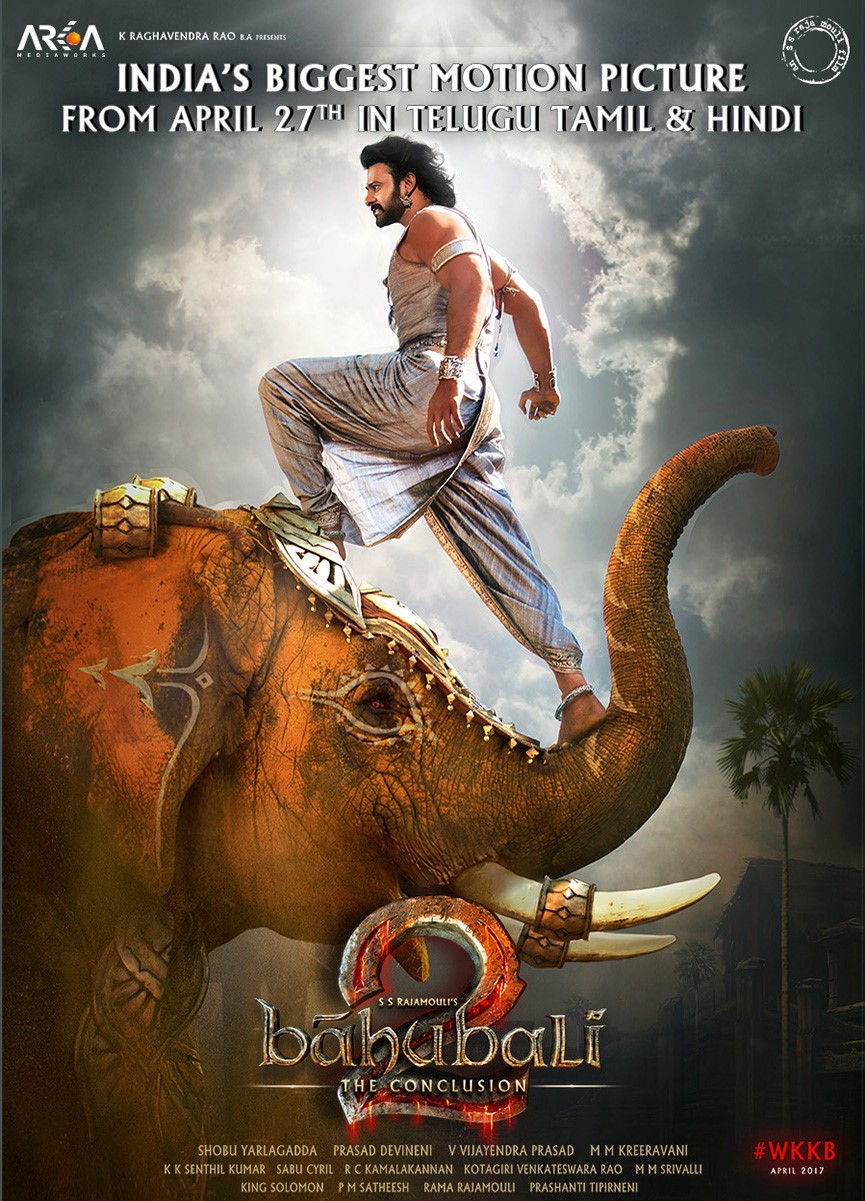 Baahubali 2: The Conclusion poster