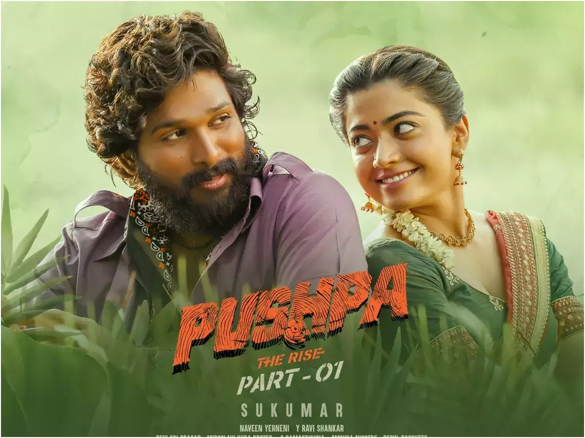Pushpa: The Rise movie poster