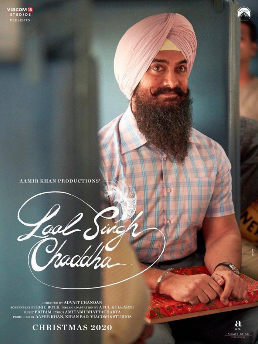 Laal Singh Chaddha poster