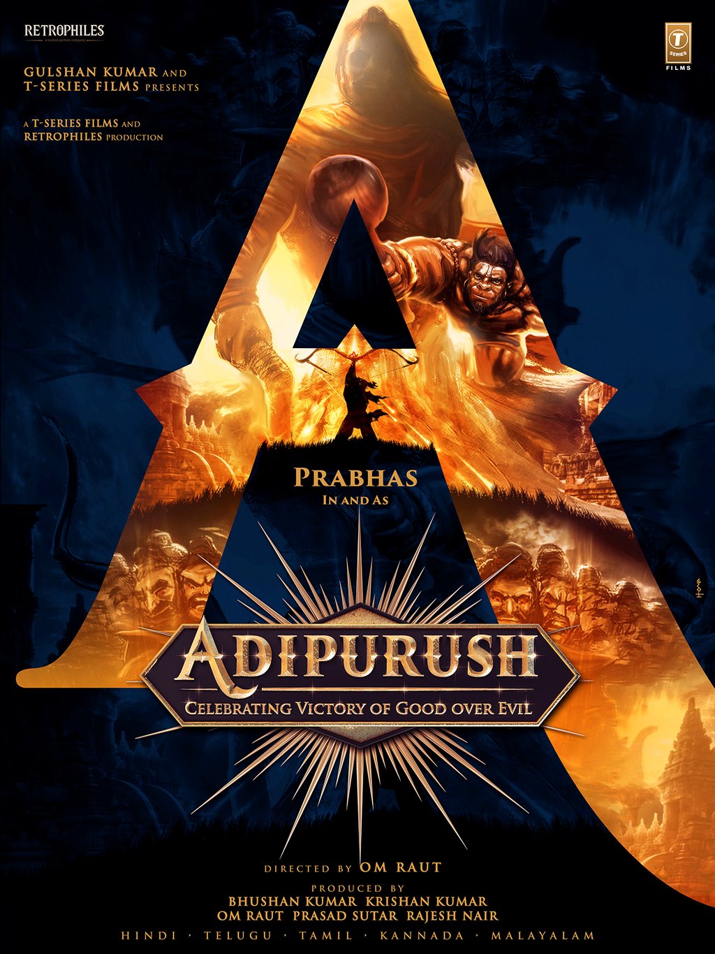 Adipurush movie poster